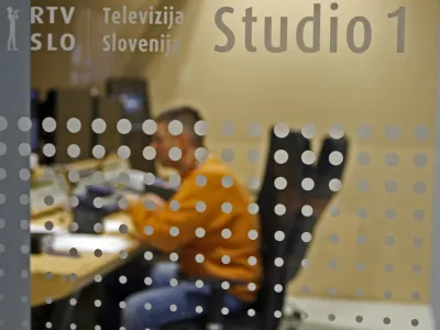 RTV- Televizija Slovenija- ilustrativna fotografija//foto: Bojan Velikonja