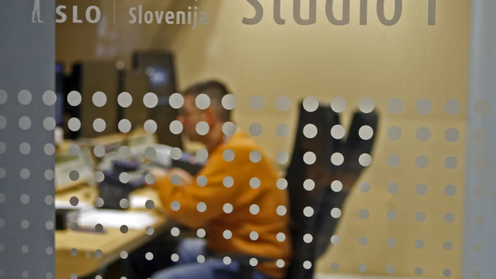 RTV- Televizija Slovenija- ilustrativna fotografija//foto: Bojan Velikonja