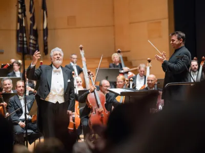Placido Domingo, Ljubljana 2022