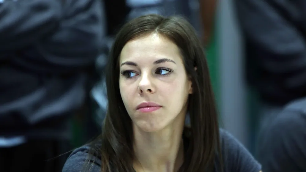 Tja&scaron;a Kysselef<br><br>- 05.08.2022 &ndash; Gimnastična zveza Slovenije &ndash; gimnastična reprezentanca pred evropskim prvenstvom v M&uuml;nchnu.<br><br>//FOTO: Tomaž Skale<br>