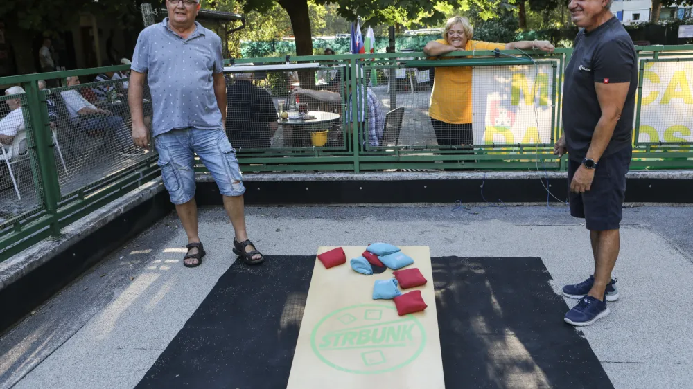 - 06.09.2022 - Četrtna skupnost Moste - Balinarsko &scaron;portno dru&scaron;tvo Fužine -  //FOTO: Luka Cjuha