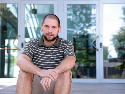 Slovenija	,Ljubljana,07.09.2022,07. September 2022 Marko Hočevar portret Foto:Borut Živulović/Bobo Avtor: F.A.BOBO - Avtor: F.A.BOBO