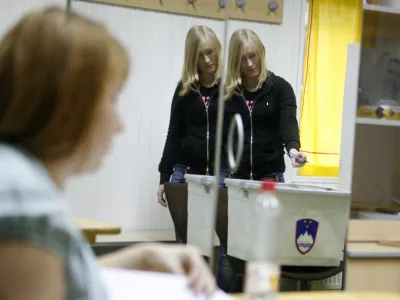 Volitve 2012. %. predsedni&scaron;ke volitve v Republiki Slovenijifoto: Bojan Velikonja