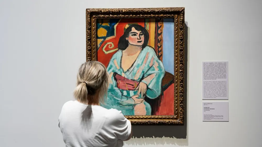 Henri Matisse Budimpe&scaron;ta