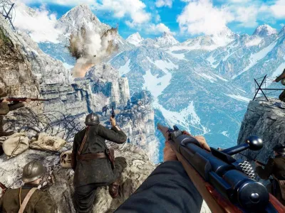 Videoigra Isonzo je poustvarila boji&scaron;ča so&scaron;ke fronte.