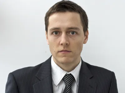 David Zorman, naložbeni sektor&nbsp;- KD Skladi, družba za upravljanje, - Dnevnikov kolumnist - FOTO: Jaka Adamič