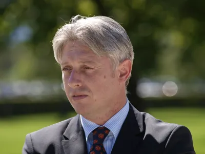 - Iztok Miro&scaron;ič, veleposlanik v Rimu - Italija - 16. posvet Slovenske diplomacije 2010//FOTO: Klemen Jeke