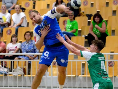 rokomet, celje pivovarna la&scaron;ko, žiga mlakar