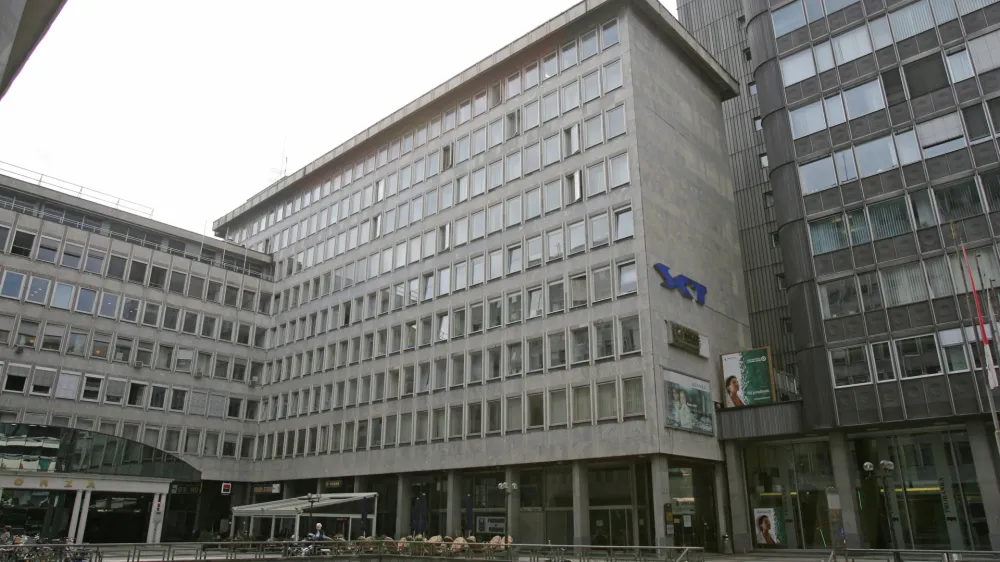 - Ministrstvo za okolje in prostor, novi prostori, Dunajska 56,stavba//FOTO: Luka CjuhaOPOMBA: ZA OBJAVO V ČASOPISU DNEVNIK