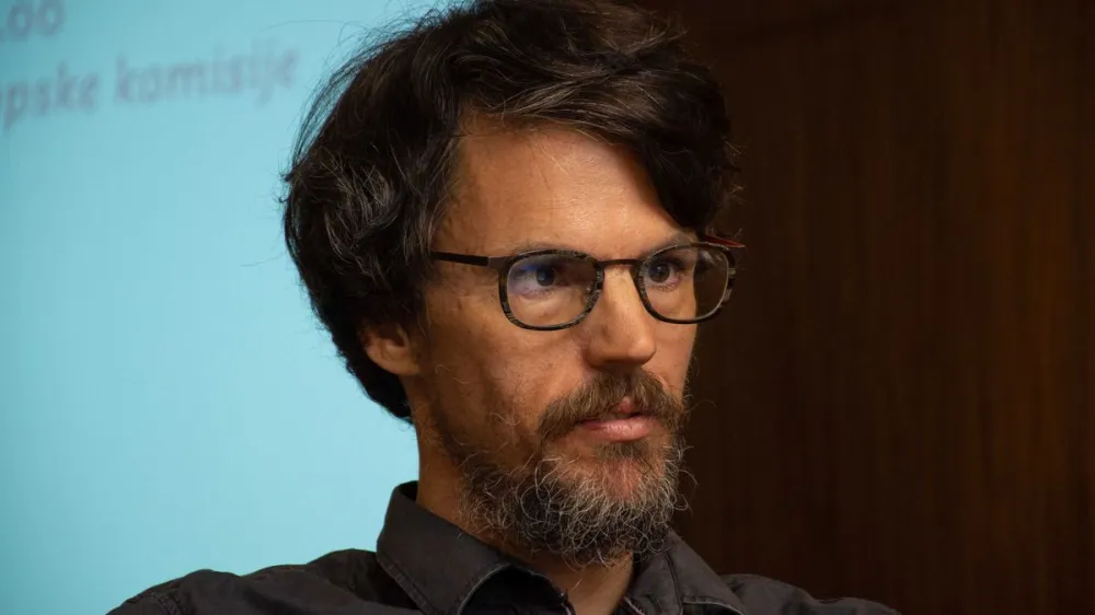 Slovenija, Ljubljana 07.03.2019, 7. marec 2019, portret, Hisa EU, festival Literature sveta Fabula, Bostjan VidemsekFoto: Alen Milavec /BOBO