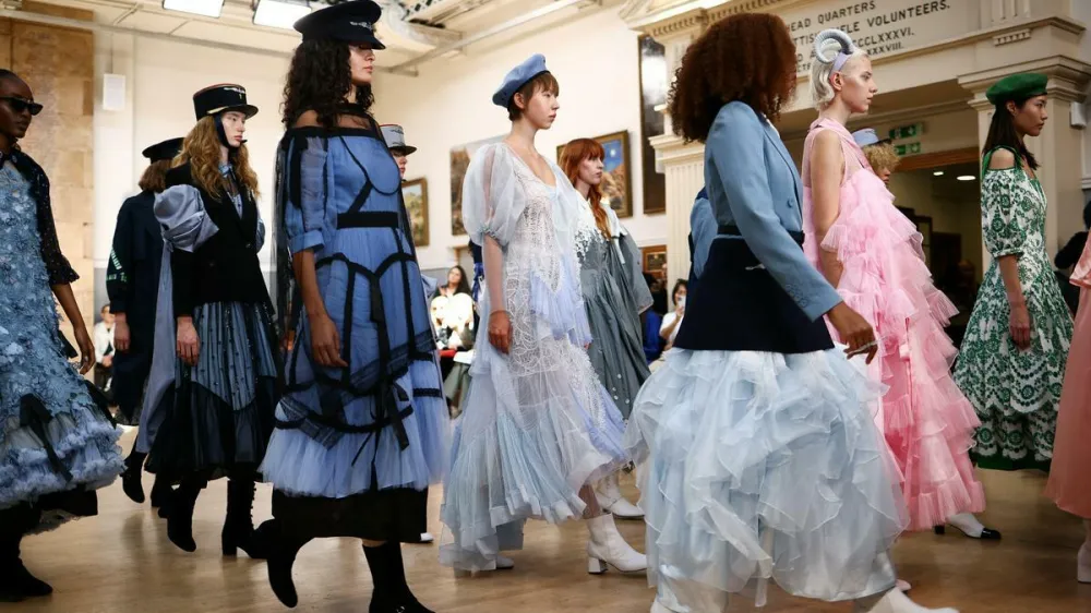 Teden mode v Londonu