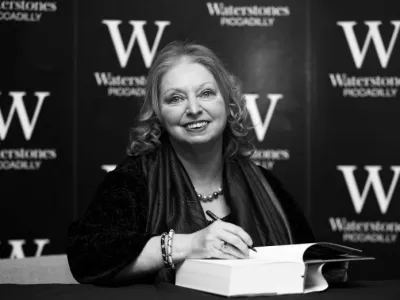 Author Hilary Mantel attends a book signing for her new novel "The Mirror and the Light" at a book store in London, Britain, March 4, 2020. REUTERS/Hannah McKay - RC28DF9ZL8OH
