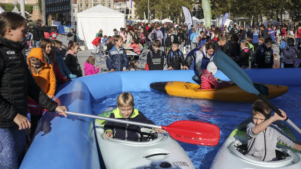 - 23.09.2022 &ndash; Državni praznik Dan slovenskega &scaron;porta 2022 &ndash; osrednja prireditev na Kongresnem trgu //FOTO: Jaka Gasar