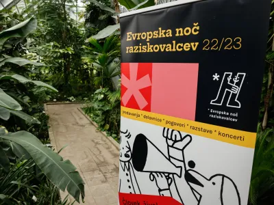 Evropska noč raziskovalcev bo v petek, 30. septembra.&nbsp;