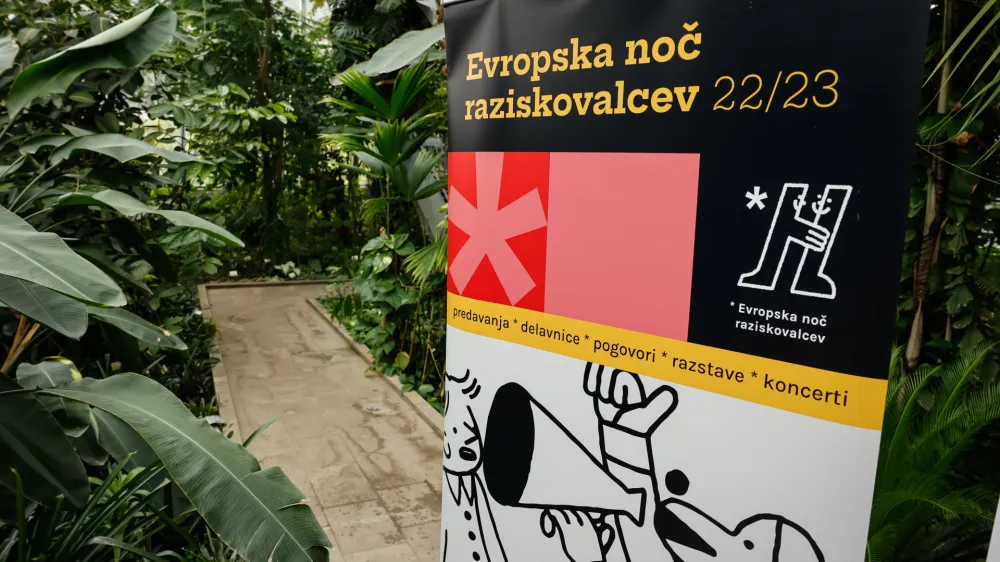 Evropska noč raziskovalcev bo v petek, 30. septembra.&nbsp;