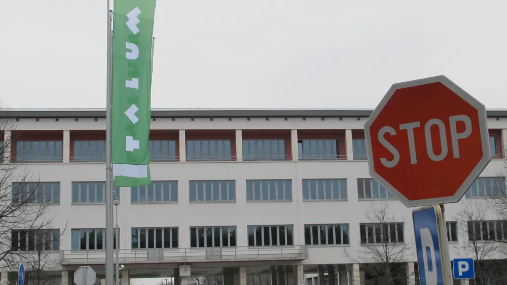 Poslopje uprave Taluma v Kidričevem