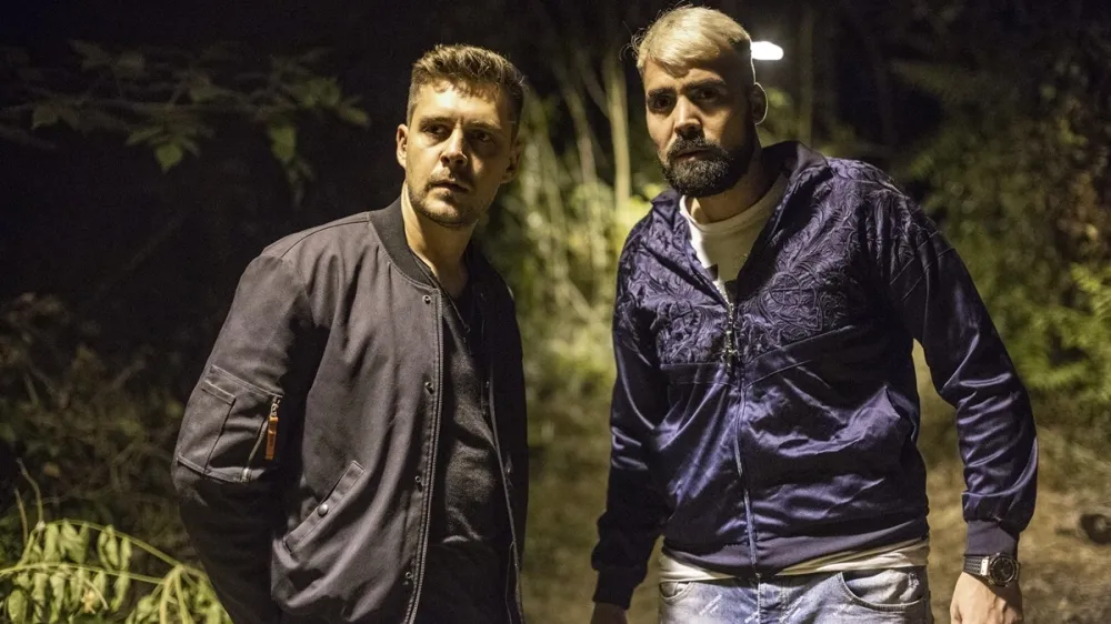 Na Reki in na Krku te dni snemajo srbsko serijo Južni veter. F youtube