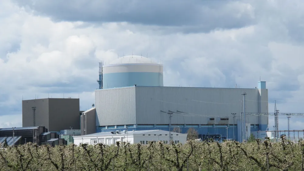 Jedrska elektrarna Kr&scaron;ko je tretjič v svoji zgodovini presegla 500 dni neprekinjenega obratovanja. Foto: Ernest Sečen&nbsp;