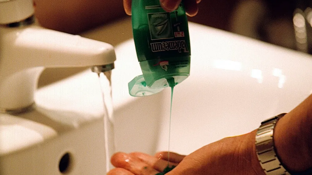 Umivanje rok, umivalnik osebna higiena