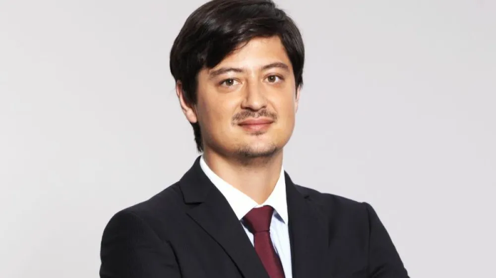 - 25.10.2016 - Sa&scaron;o &Scaron;migič, borzni komentator - KD Skladi<br><br><br><br>//FOTO: osebni arhiv