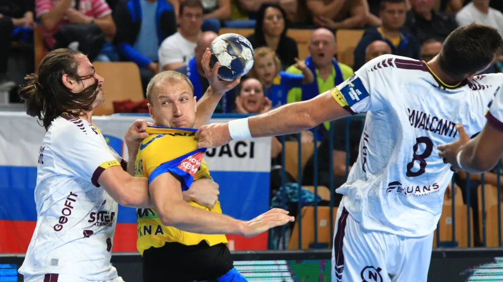 Celje - Dvorana Zlatorog - rokomet - Liga prvakov - RK Celje PL - HBC Nantes - AvtorAndrej Petelin&scaron;ek