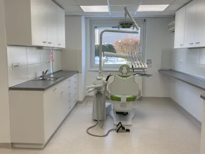 Prenovljena zobna poliklinika v ZD Kranj, urgentna zobna ambulanta