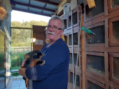 &raquo;&Scaron;tevilo rejcev kuncev v Evropi v zadnjih letih močno upada. Na&scaron;a povprečna starost je 50, 60 let, medtem ko mladih gojiteljev skorajda ni več,&laquo; pove Jože Ločni&scaron;kar.
&nbsp;