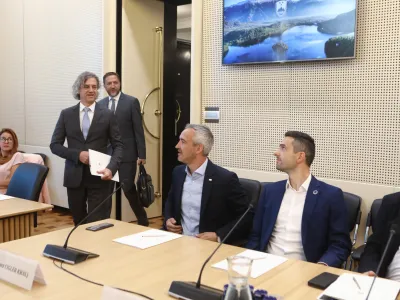 V preteklih dneh sta se sestali vodstvi strank Gibanja Svoboda in NSi, ki sta pretresali skupne točke pri želenih ustavnih spremembah.

F Luka Cjuha