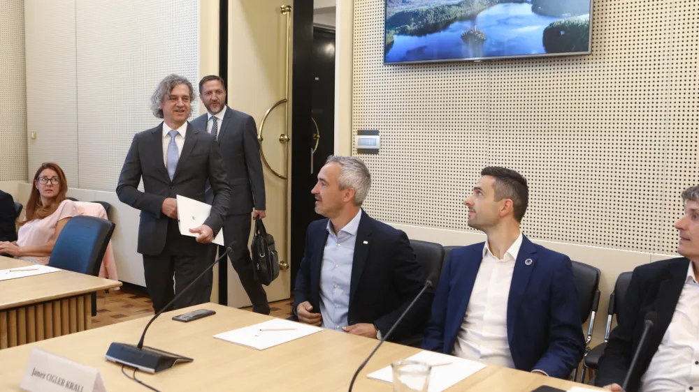 V preteklih dneh sta se sestali vodstvi strank Gibanja Svoboda in NSi, ki sta pretresali skupne točke pri želenih ustavnih spremembah.

F Luka Cjuha