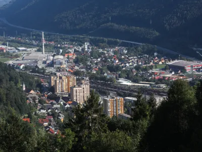 - panorama - panoramski posnetek  - 03.09.2018 &ndash; Občina Jesenice - //FOTO: Jaka Gasar