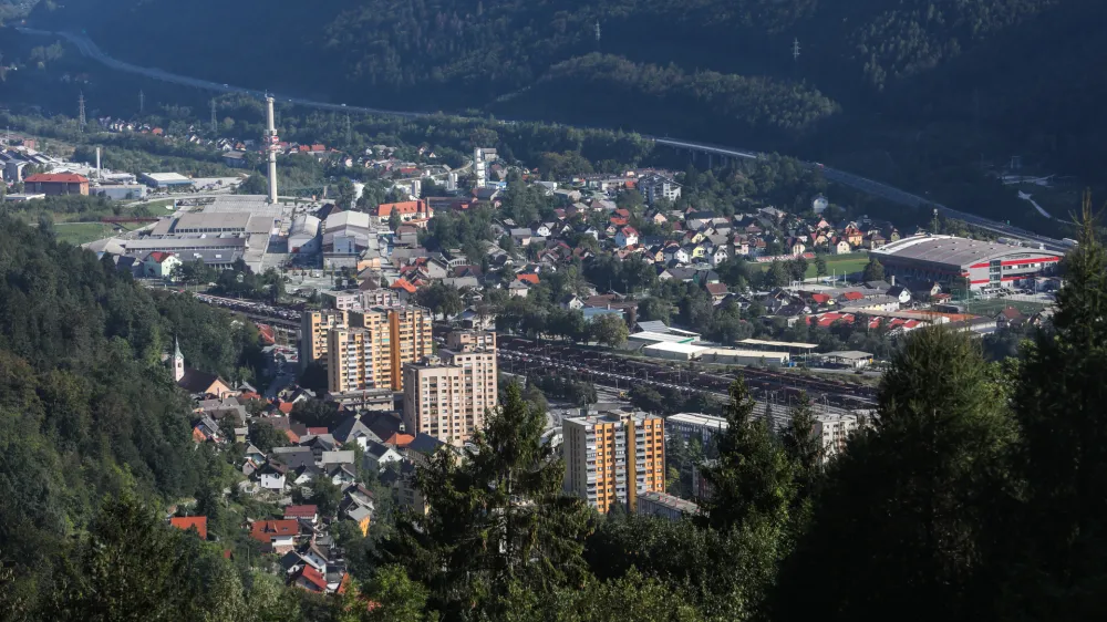 - panorama - panoramski posnetek  - 03.09.2018 &ndash; Občina Jesenice - //FOTO: Jaka Gasar