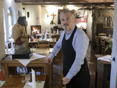 gostinec Rok Vovko - 13.10.2022 &ndash; Gostilna Vovko, Restaurant & Hotel, Ratež 48, Brusnice //FOTO: Jaka Gasar