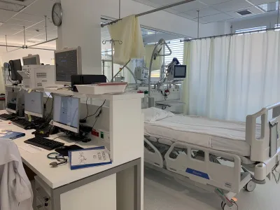 Na prenovljenem kardiolo&scaron;kem oddelku je trideset postelj. F SB Novo mesto