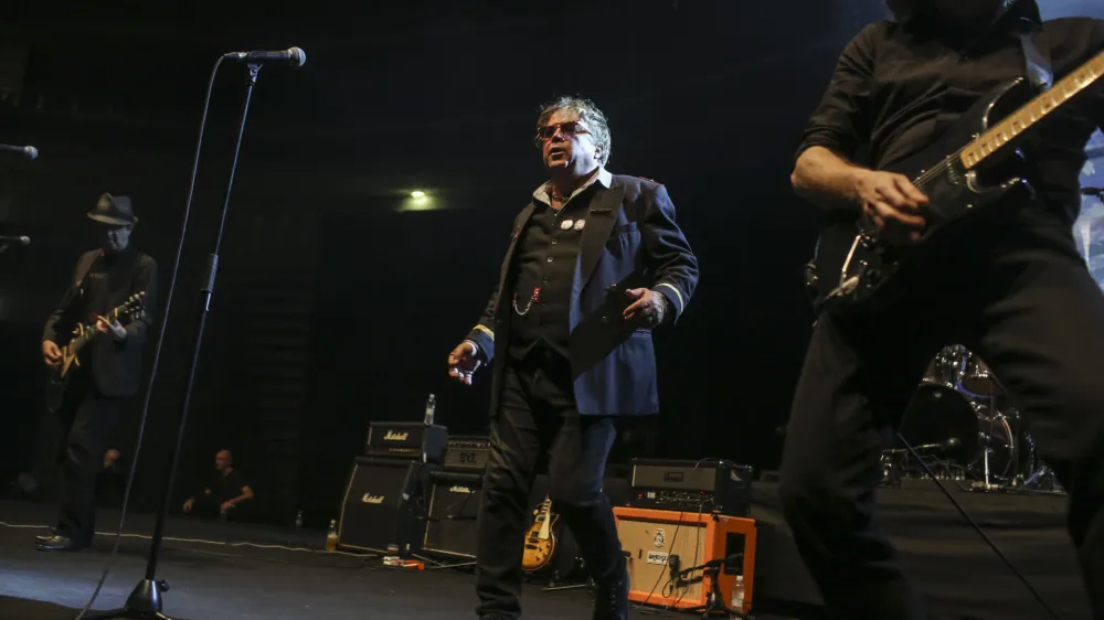 Pankrti na koncertu ob 40-letnici leta 2017 (na fotografiji). V petek bodo ob 45-letnici nastopili v Hali Tivoli.&nbsp;