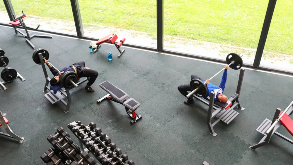 - 01.06.2020 - Fitnes center Tivoli, Celov&scaron;ka cesta 25 v Ljubljani &ndash; <br><br><br>//FOTO: Bojan Velikonja