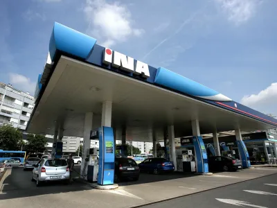 07.06.2018., Zagreb - INA benzinska postaja u Dankoveckoj ulici. "nPhoto: Zarko Basic/PIXSELL 