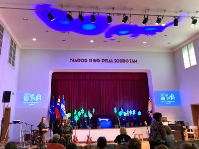 Proslava 150 let kočevske gimanzije