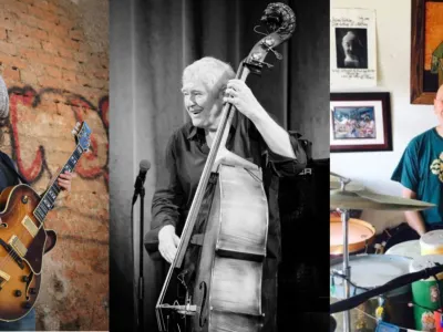 Novi trio kitarista in skladatelja Sama &Scaron;alamona