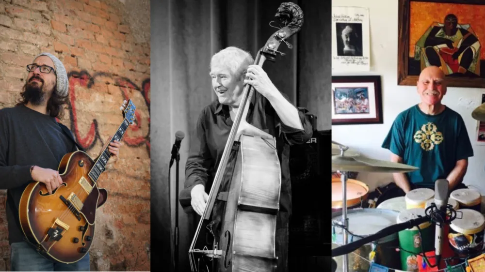 Novi trio kitarista in skladatelja Sama &Scaron;alamona