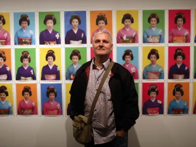 fotograf Bojan Radovič- 25.10.2022 &ndash; Galerija Jakopič &ndash; razstava fotografa Bojana Radoviča z naslovom Replika //FOTO: Tomaž Skale