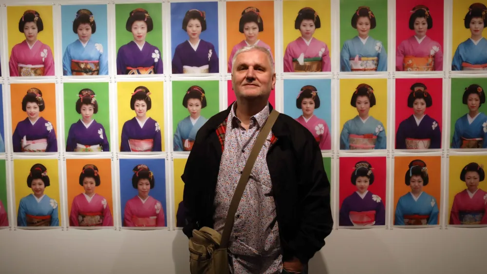 fotograf Bojan Radovič- 25.10.2022 &ndash; Galerija Jakopič &ndash; razstava fotografa Bojana Radoviča z naslovom Replika //FOTO: Tomaž Skale