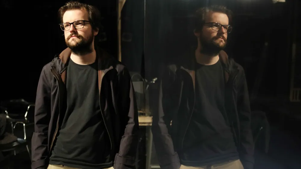 - 25.10.2022 &ndash; Tin Grabnar, gledali&scaron;ki režiser//FOTO: Tomaž Skale