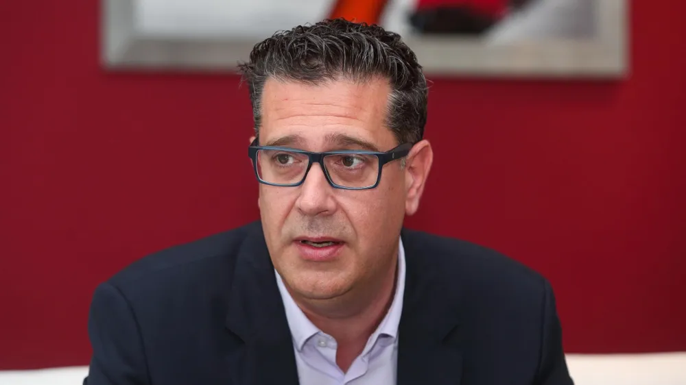 Koper, 24.05.2019Mestna občina Koper, Ale&scaron; Bržan, župan Kopra, portret