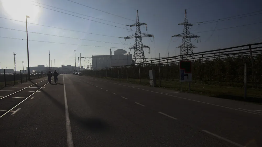 Slovenija nujno potrebuje JEK 2, sicer bo do leta 2050 morala uvoziti več kot četrtino vse potrebne električne energije v državi, pravi Dejan Paravan, od prvega novembra generalni direktor Gen energije. Foto: Luka Cjuha&nbsp;