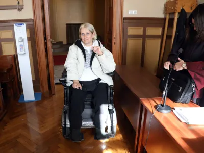 Sojenje Eriki Novak in preostalim obtoženim se bo z zagovori začelo konec meseca. Foto: Tomaž Skale