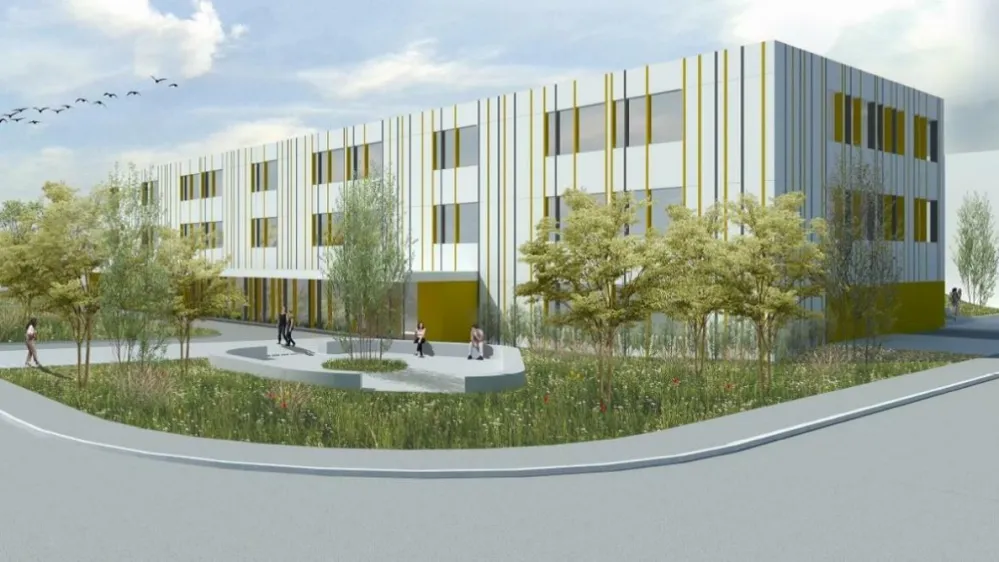 Zdravstveni dom Domžale, &scaron;iritev, render