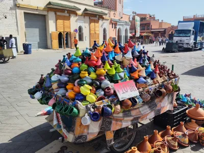 Maroko, Marake&scaron;