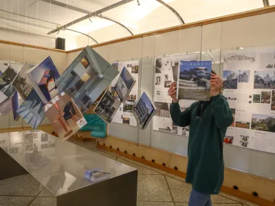 - 08.11.2022 - Galerija Dessa &ndash; razstava Piranesi 30: 30 let arhitekturne revije Piranesi, //FOTO: Luka Cjuha