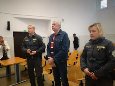 Branko Krklec je obtožen umora dveh pomočnikov sodnega izvr&scaron;itelja. 