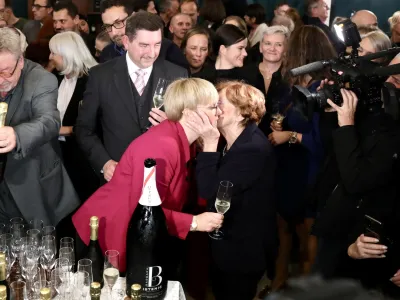 Nata&scaron;a Pirc Musar predsednica<br>Foto: Jaka Gasar